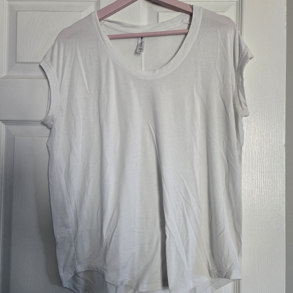 Athleta Cloudlight Stratus Tshirt Size Medium